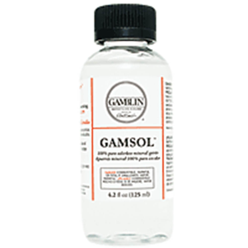 Gamblin, Gamsol, 4 ounce